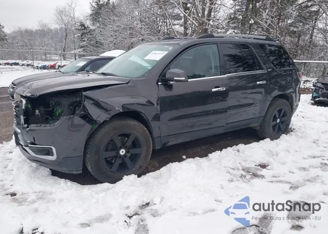 2015 GMC Acadia Slt-1 из США, поврежденный, VIN 1GKKVRKD4FJ280480